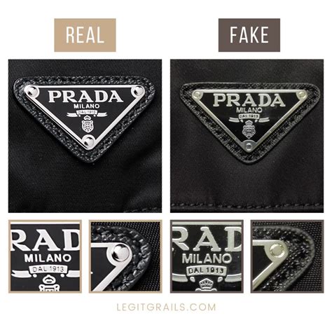 how to know real prada bag